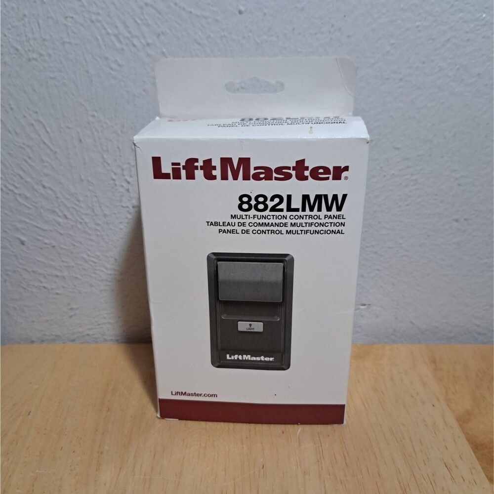 LiftMaster 882LM Garage Door Opener Control Security + 2.0